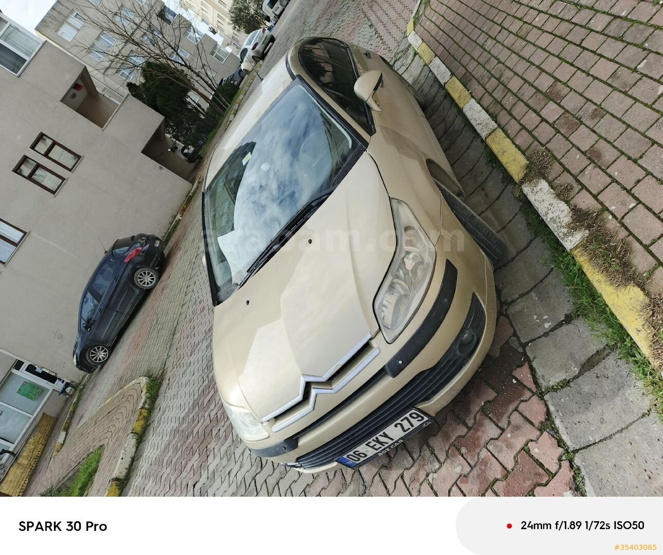 Sahibinden Citroen C4 1.6 HDi SX 2006 Model İstanbul 345.000 km Sarı 1