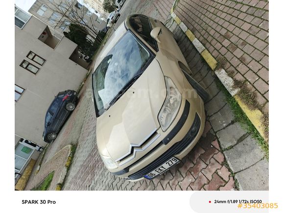 Sahibinden Citroen C4 1.6 HDi SX 2006 Model