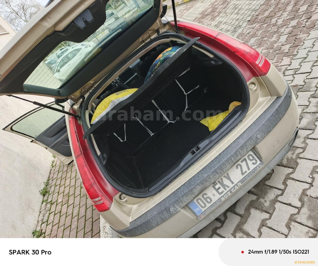 Sahibinden Citroen C4 1.6 HDi SX 2006 Model İstanbul 345.000 km Sarı 6