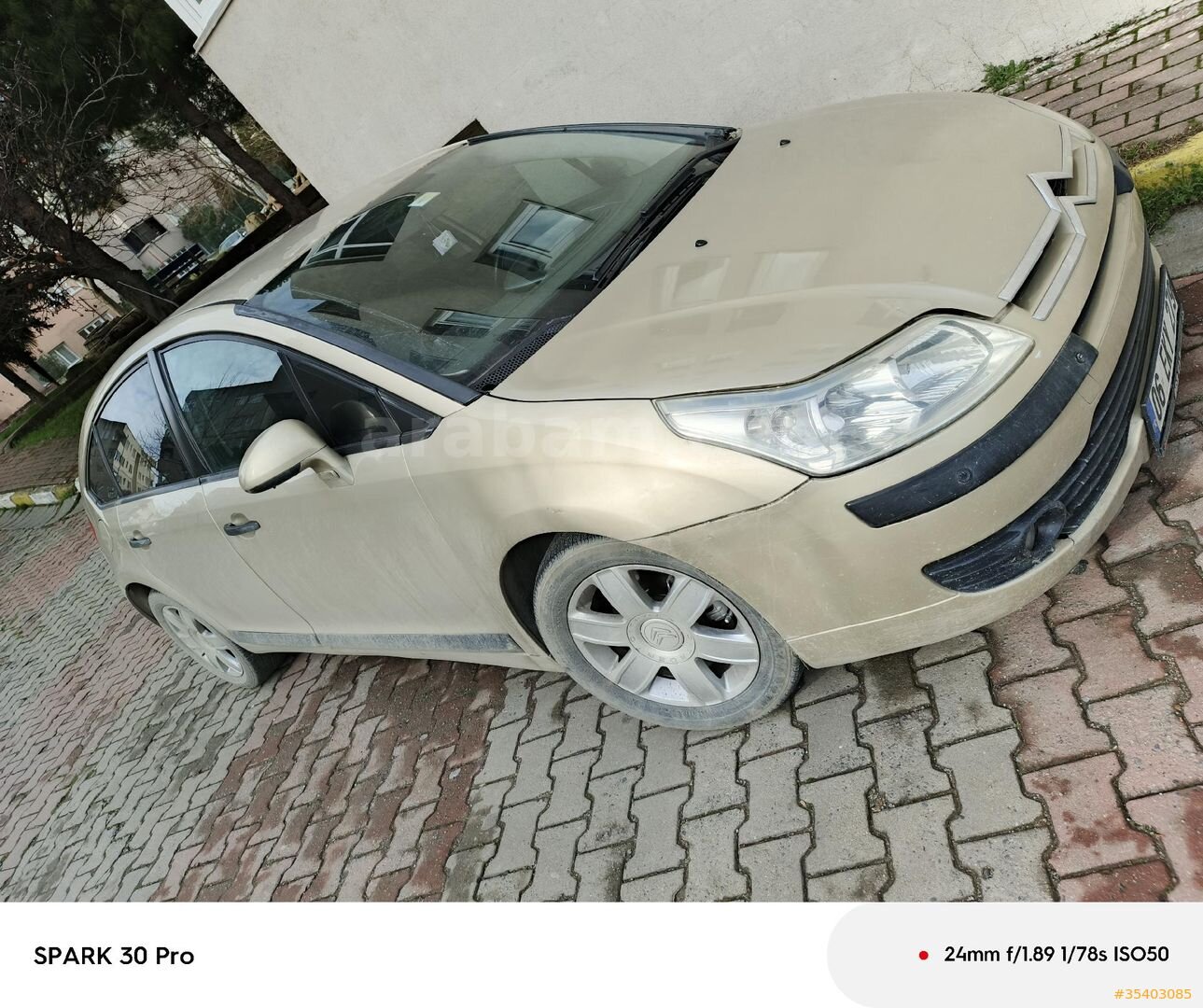 Sahibinden Citroen C4 1.6 HDi SX 2006 Model İstanbul 345.000 km Sarı 2