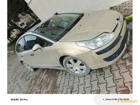 Sahibinden Citroen C4 1.6 HDi SX 2006 Model