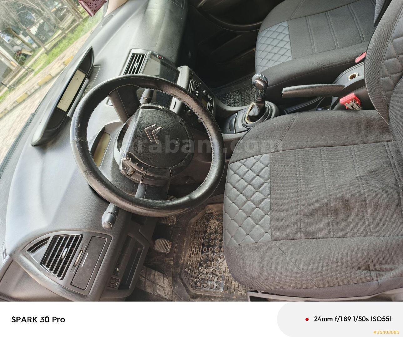 Sahibinden Citroen C4 1.6 HDi SX 2006 Model İstanbul 345.000 km Sarı 4