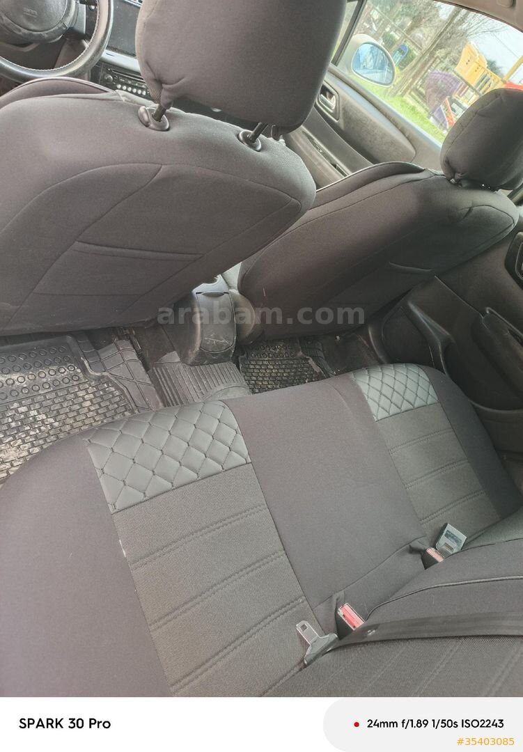 Sahibinden Citroen C4 1.6 HDi SX 2006 Model İstanbul 345.000 km Sarı 5
