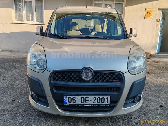 Sahibinden düşük km temiz aile aracı. Fiat Doblo Combi 1.6 Multijet Premio 2011 Model