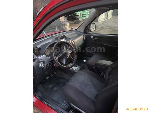 Sahibinden Citroen Berlingo 1.6 HDi Combi X 2007 Model 