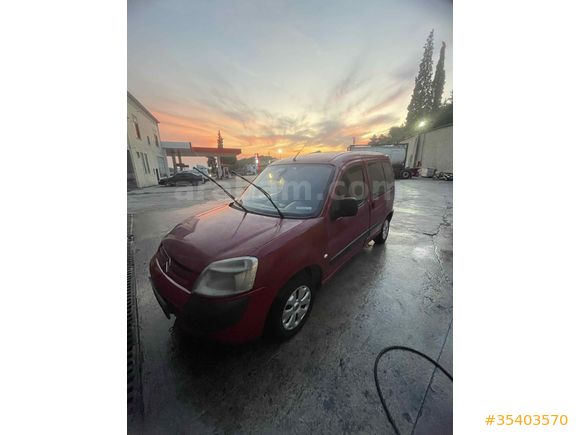 Sahibinden Citroen Berlingo 1.6 HDi Combi X 2007 Model 