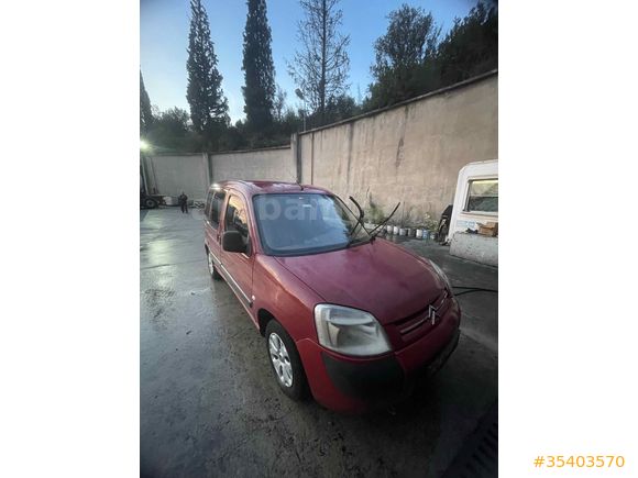 Sahibinden Citroen Berlingo 1.6 HDi Combi X 2007 Model 