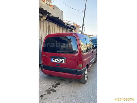 Sahibinden Citroen Berlingo 1.6 HDi Combi X 2007 Model 