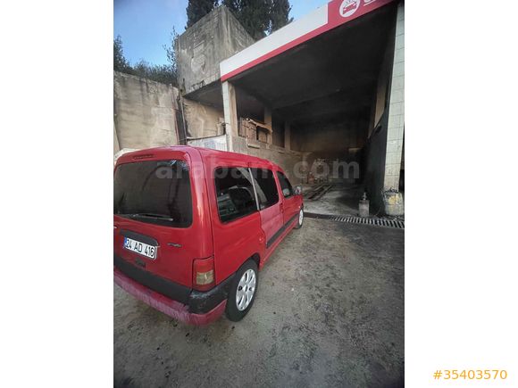 Sahibinden Citroen Berlingo 1.6 HDi Combi X 2007 Model 