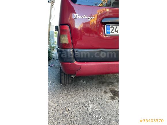 Sahibinden Citroen Berlingo 1.6 HDi Combi X 2007 Model 