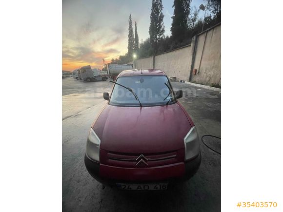 Sahibinden Citroen Berlingo 1.6 HDi Combi X 2007 Model 