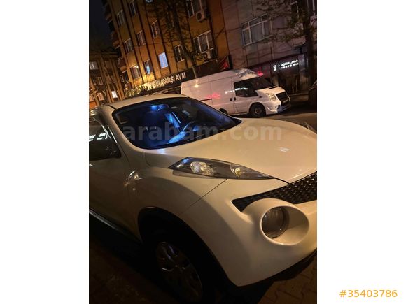 Sahibinden Nissan Juke 1.5 dCi Visia 2012 Model 