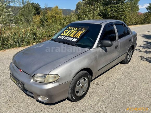 ÖZKAN OTOMOTIVDEN 1998 HUNDAI 1.3 LPG Lİ FULL BAKIMLI