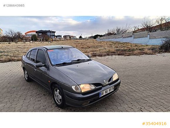 *1998 RENAULT MEGANE RXT YENİ MUANELİ KLİMALI KUSURSUZ**