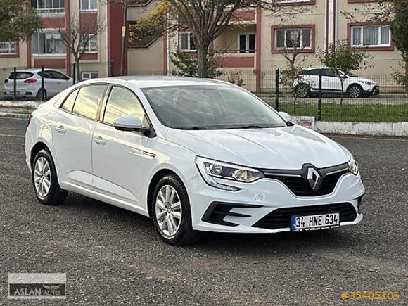300.000 BİN PEŞİNAT İLE 36 AY SENET 2023 MEGANE 1.3 TCE OTOMATİK