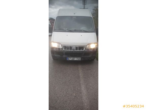 Sahibinden yeni muayeneli 2.3  JTD  Sahibinden Fiat Ducato 10 m³ 2006 Model