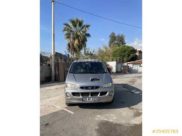 Aile Aracımız Satılık – Starex 130K KM Orjinal!