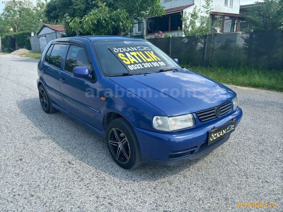 ÖZKAN OTOMOTIVDEN 1998 POLO 1.6 LPG Lİ