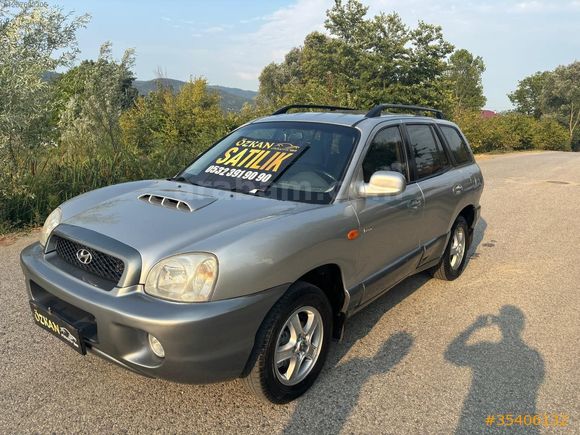 ÖZKAN OTOMOTIVDEN 2003 2.0 CRDI MOTOR 4X4 FULL