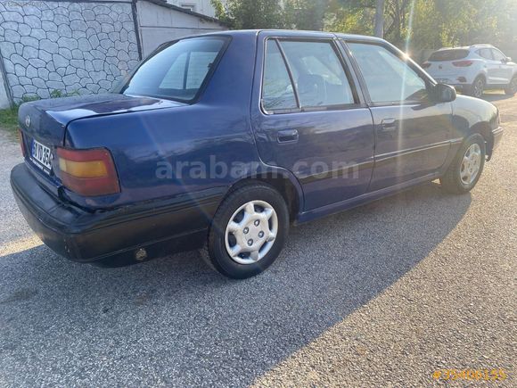 ÖZKAN OTOMOTİV DEN 1992 HUNDAI EXCEL 1.5 GLS