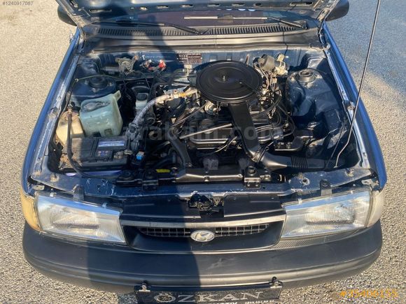 ÖZKAN OTOMOTİV DEN 1992 HUNDAI EXCEL 1.5 GLS