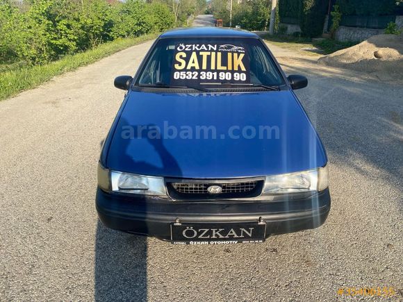 ÖZKAN OTOMOTİV DEN 1992 HUNDAI EXCEL 1.5 GLS