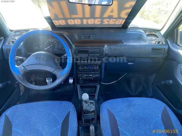 ÖZKAN OTOMOTİV DEN 1992 HUNDAI EXCEL 1.5 GLS