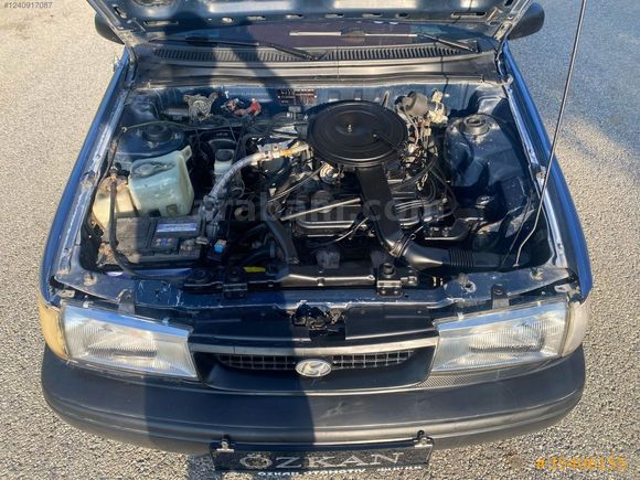 ÖZKAN OTOMOTİV DEN 1992 HUNDAI EXCEL 1.5 GLS
