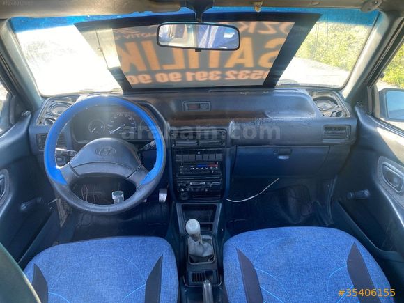 ÖZKAN OTOMOTİV DEN 1992 HUNDAI EXCEL 1.5 GLS