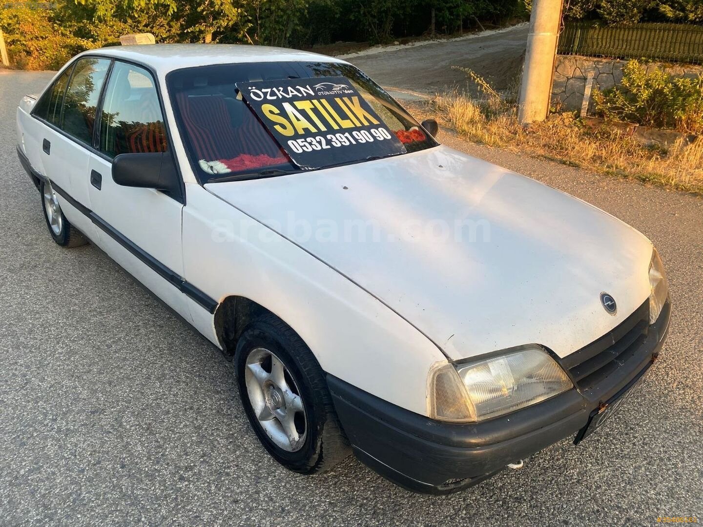 Galeriden Opel Omega 2.0 CD 1989 Model Düzce 396.000 km Beyaz 3