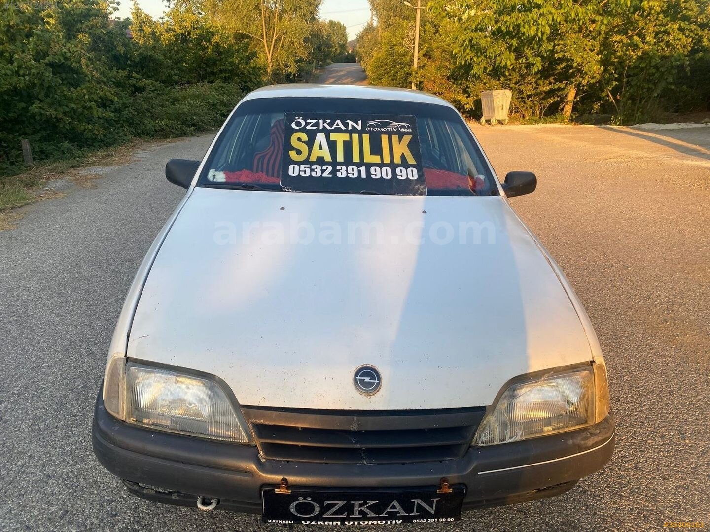 Galeriden Opel Omega 2.0 CD 1989 Model Düzce 396.000 km Beyaz 2