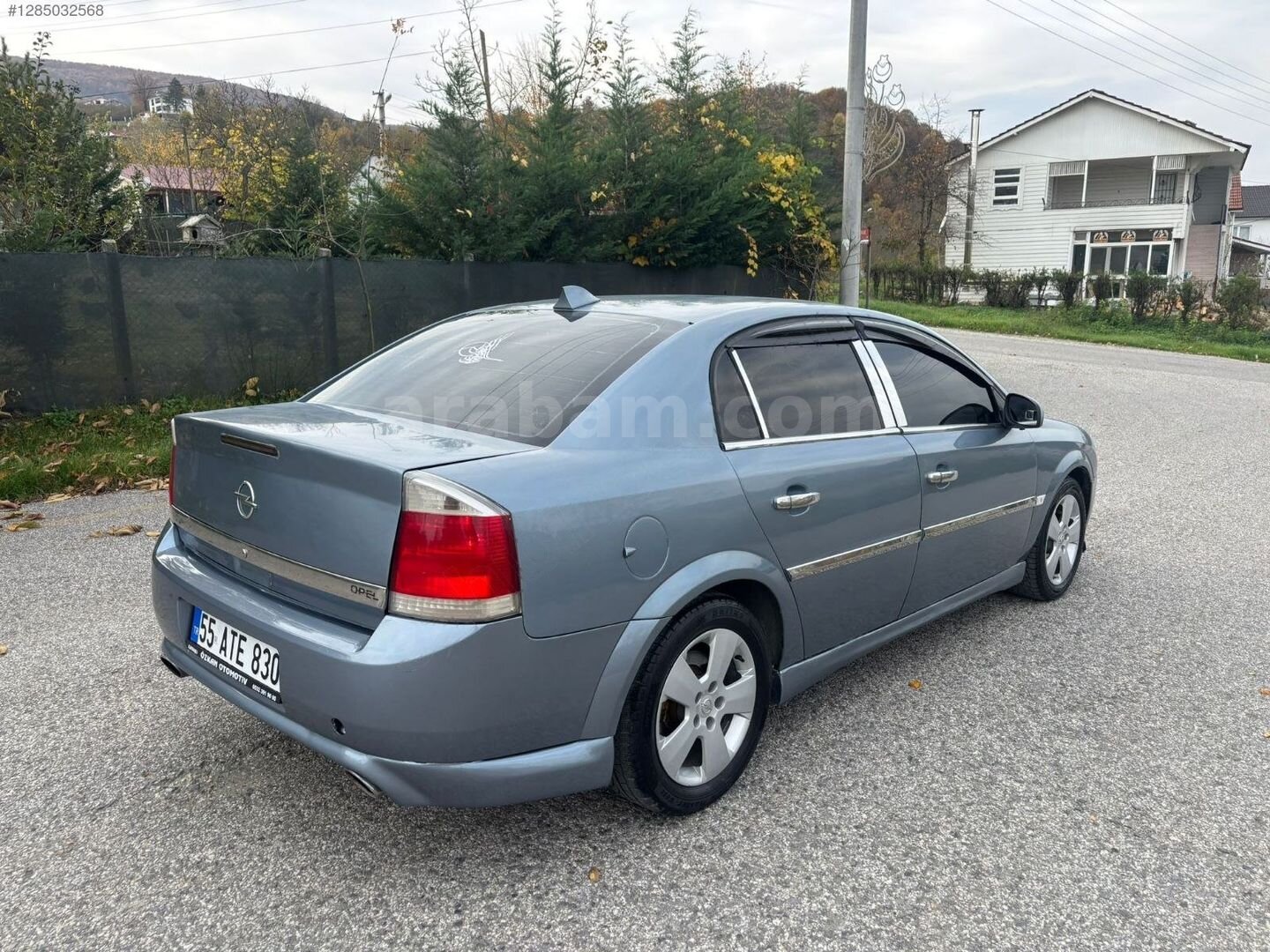 Galeriden Opel Vectra 1.6 Comfort 2004 Model Düzce 406.000 km Mavi 4