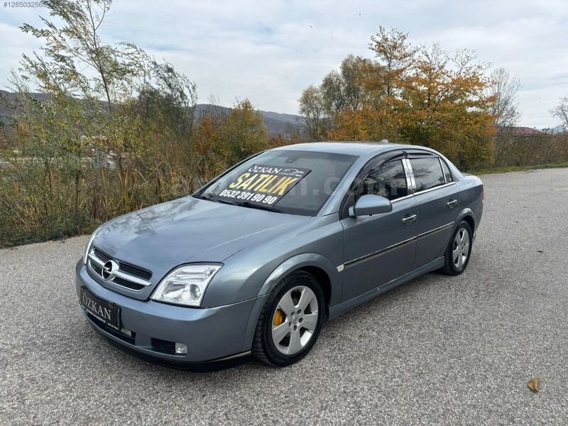 Galeriden Opel Vectra 1.6 Comfort 2004 Model Düzce 406.000 km Mavi
