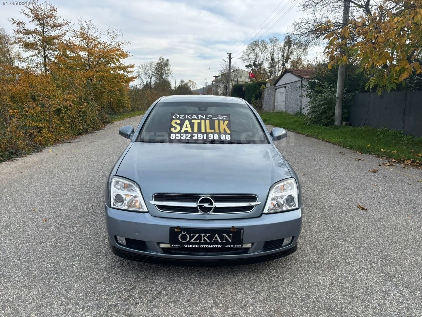 Galeriden Opel Vectra 1.6 Comfort 2004 Model Düzce 406.000 km Mavi 2