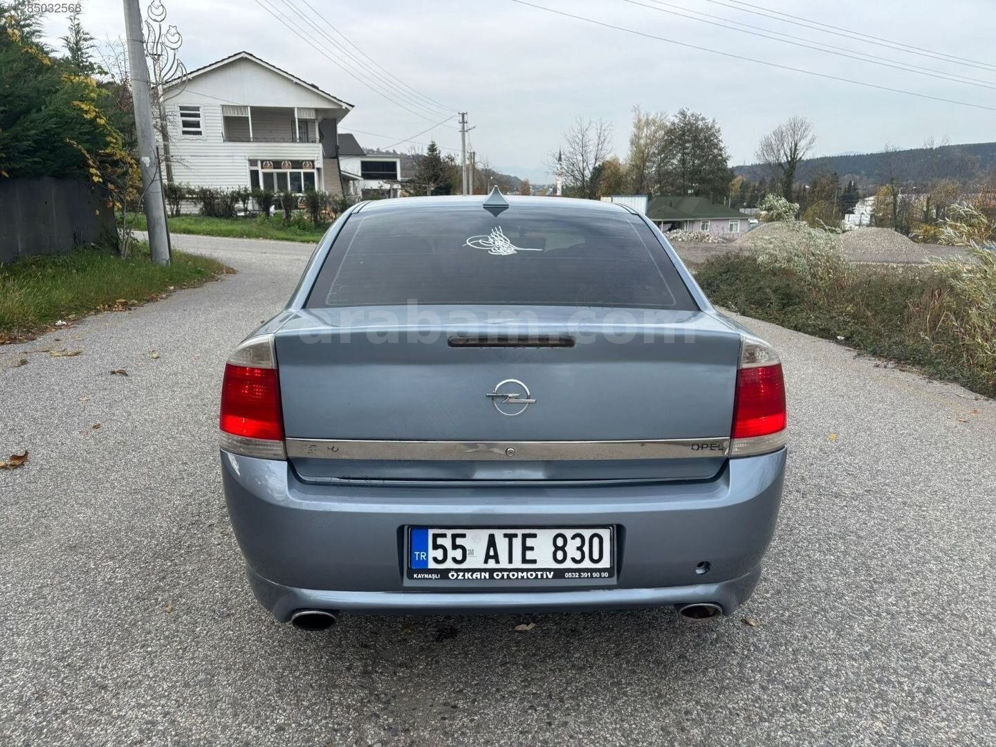 Galeriden Opel Vectra 1.6 Comfort 2004 Model Düzce 406.000 km Mavi 6