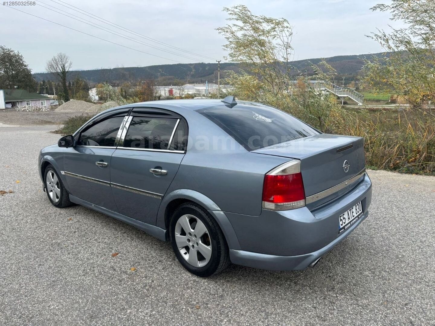 Galeriden Opel Vectra 1.6 Comfort 2004 Model Düzce 406.000 km Mavi 5