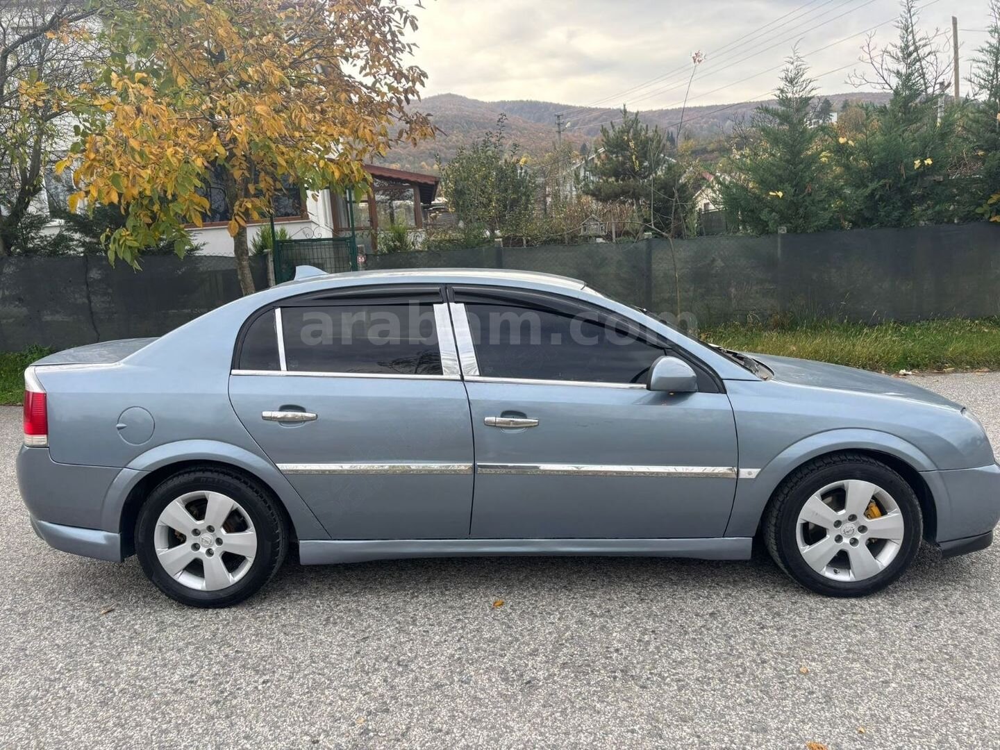 Galeriden Opel Vectra 1.6 Comfort 2004 Model Düzce 406.000 km Mavi 7