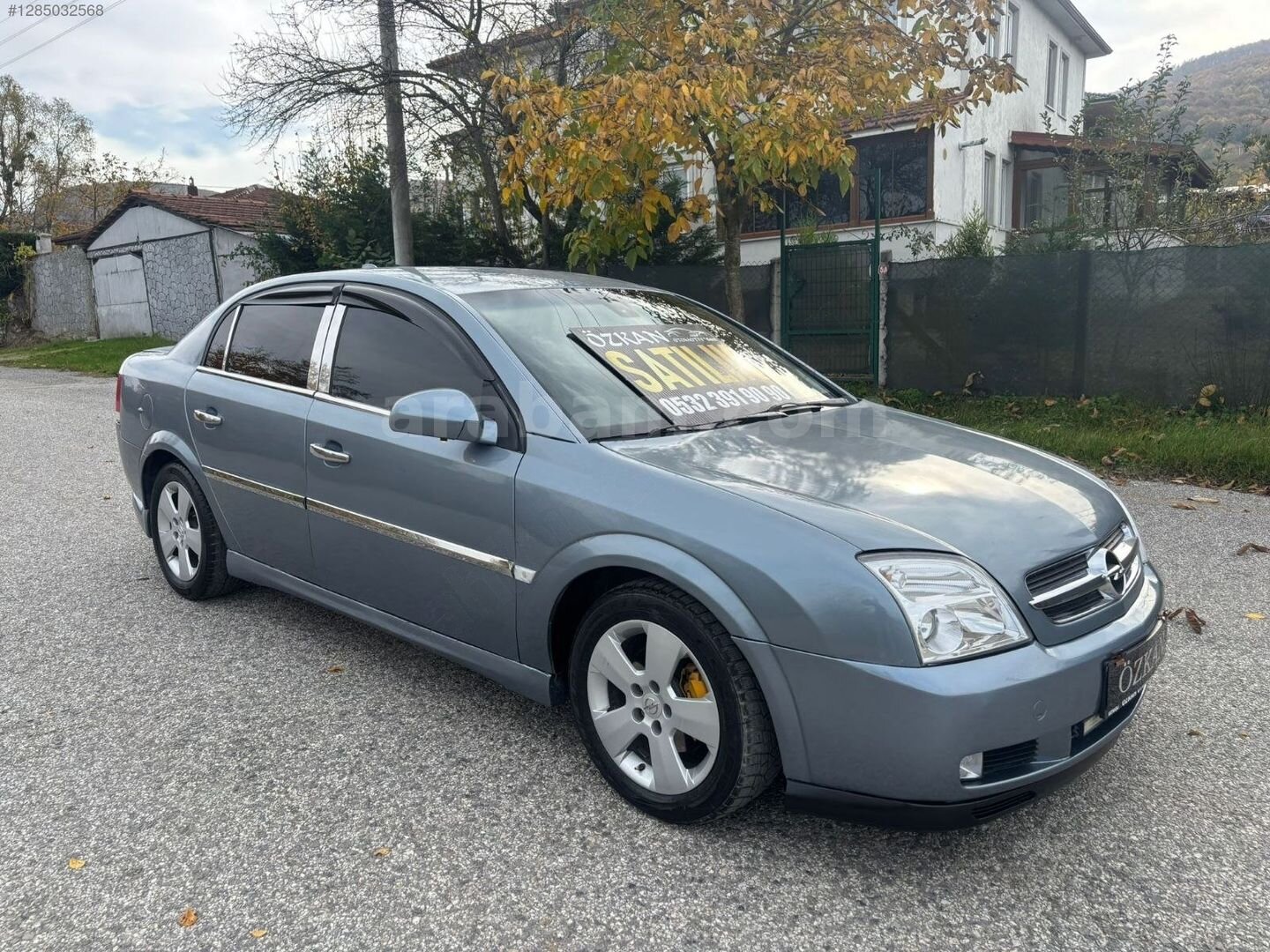 Galeriden Opel Vectra 1.6 Comfort 2004 Model Düzce 406.000 km Mavi 3