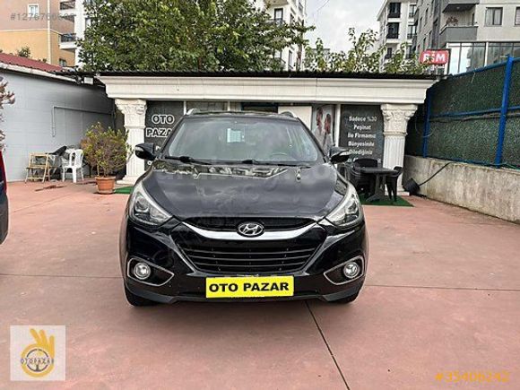 OTOPAZAR 2015 çıkışlı HYUNDAİ İX35 1.6GDI BENZİN&LPG 12 TAKSİT