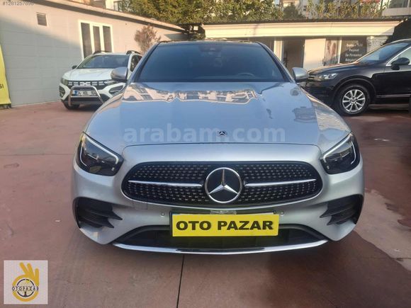 OTOPAZAR dan 2021 E200d AMG 9G KREDİ KARTINA 12 TAKSİT