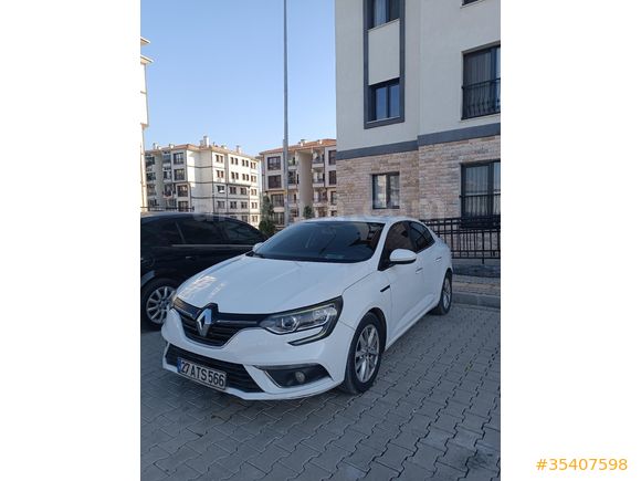 Sahibinden Renault otomatik Megane 1.5 dCi Touch