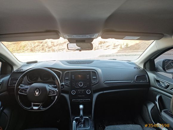 Sahibinden Renault otomatik Megane 1.5 dCi Touch