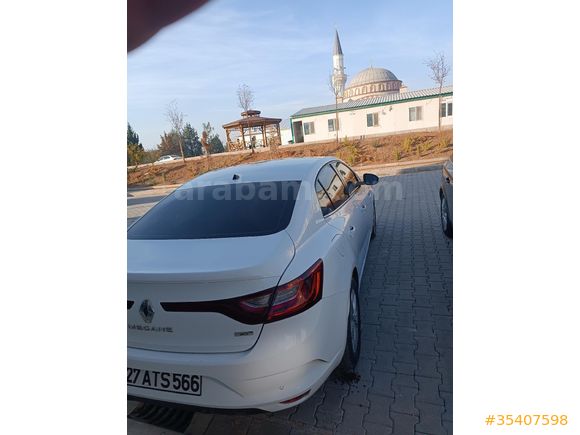 Sahibinden Renault otomatik Megane 1.5 dCi Touch