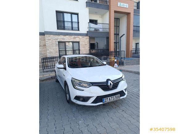 Sahibinden Renault otomatik Megane 1.5 dCi Touch