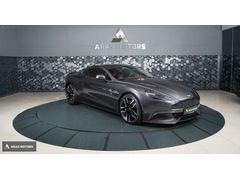 ARAS MOTORS. 2016 ASTON MARTIN Vanquish V12 BAYİİ. B&O K.ISITMA