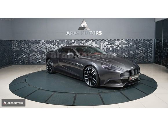 ARAS MOTORS. 2016 ASTON MARTIN Vanquish V12 BAYİİ. B&O K.ISITMA