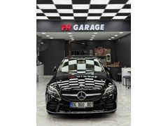Mercedes - Benz C 200 EXCLUSİVE AMG 2018 Model Hibrit 