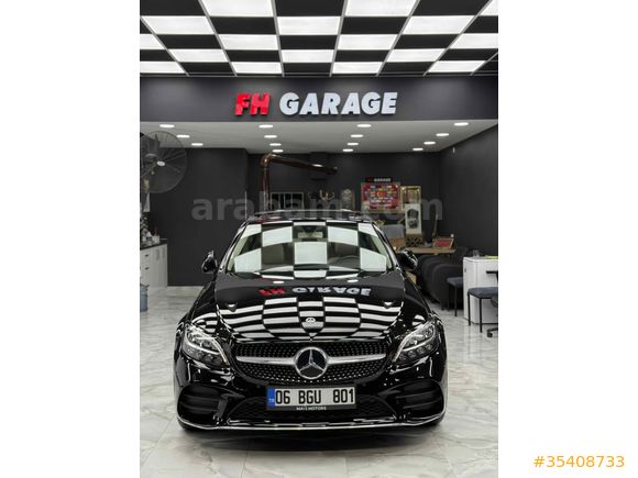 Mercedes - Benz C 200 EXCLUSİVE AMG 2018 Model Hibrit 
