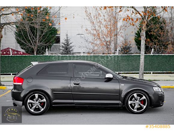 REİS OTOMOTİV' DEN TR EN UYGUNU EMSALSİZ 2008 AUDİ A3