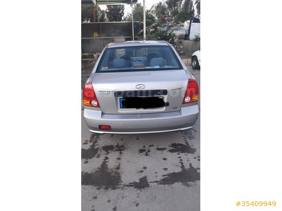 Sahibinden Hyundai Accent 1.5 CRDi Admire 2006 Model